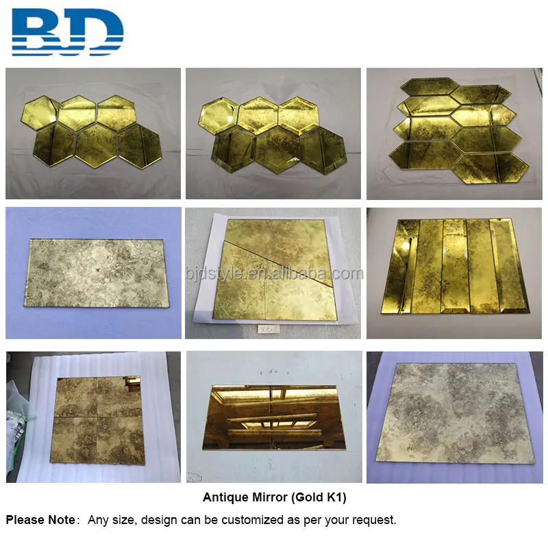 goldk1antiquemirror