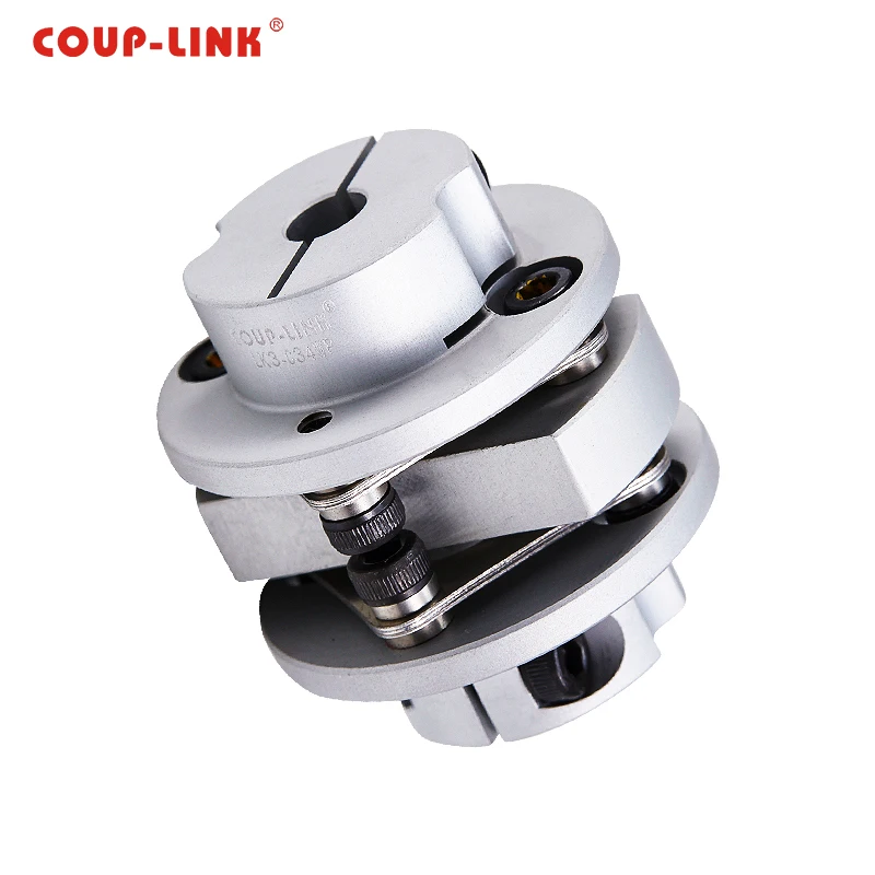 Coup Link clamp type double plate springs flexible couplings domange flange coupling lk3