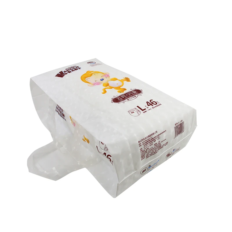 New Product Soft Breathable 3D Leakproof Comfortable Children Diapers Made In China