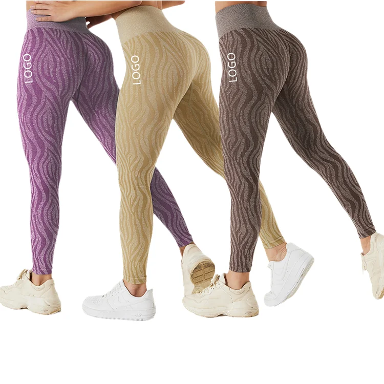 Roupa De Academia Womens Workout Leggings Active Wear Tights High Waist Fitness Sportswear Seamless Legging Butt Yoga Pants