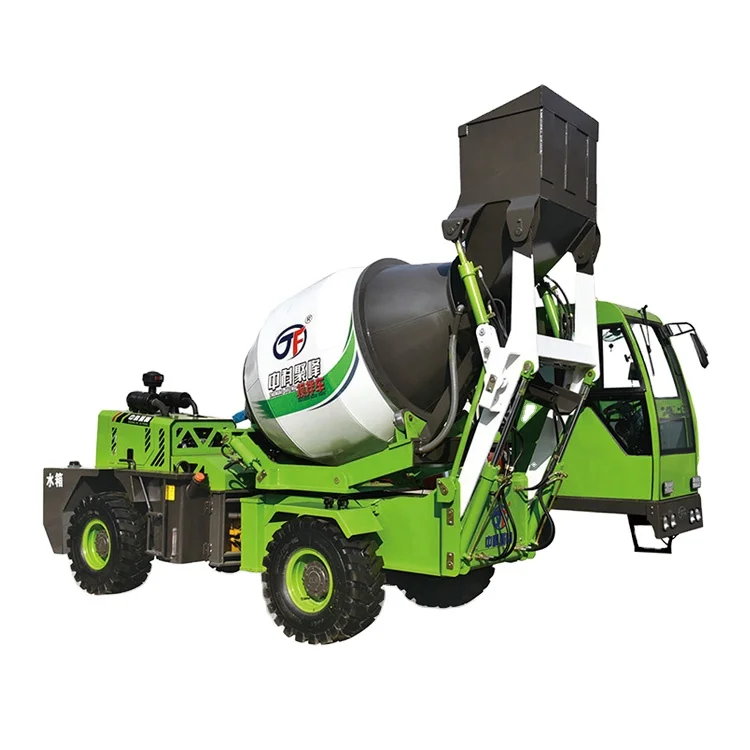 High Quality 2.0 CBM self loading concrete mixer sale in nigeria beton carmixer