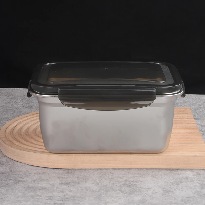 High Quality Stainless Steel Food Container Set Bento Lunch Box Storage Meal Prep Containers