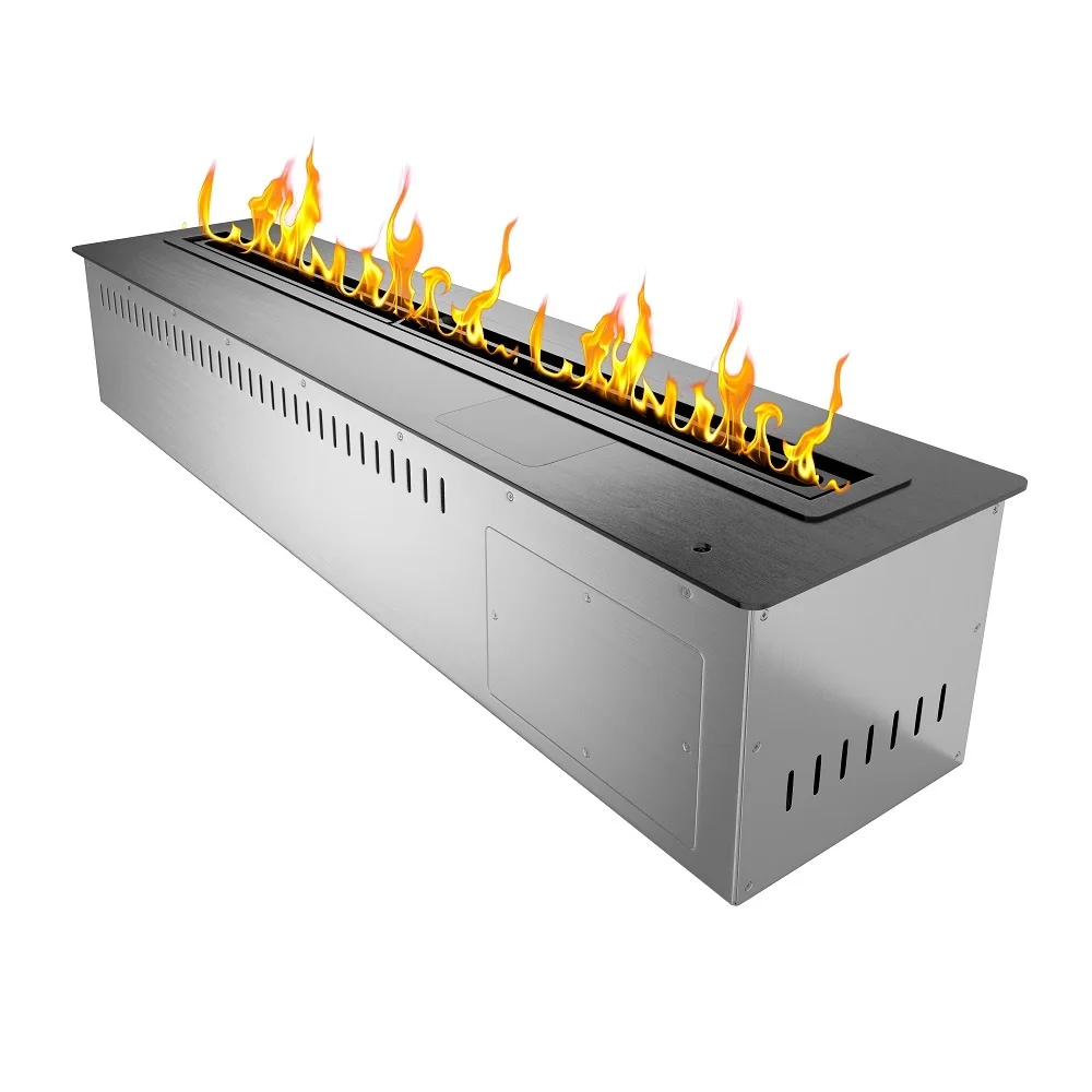 36 inch electrical alcohol fire smart bio ethanol fireplace automatic bio fuel tabletop burner