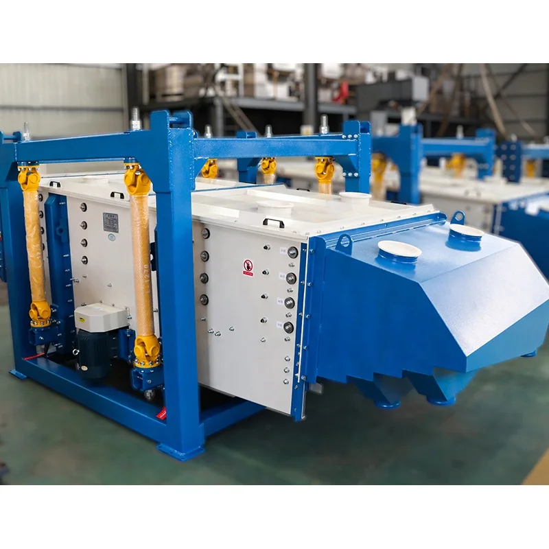 Chemical Raw Allgaier Powder Glass Sands ilmenite ore Sand separation machinea Vibrating Screening Gyratory Sifter
