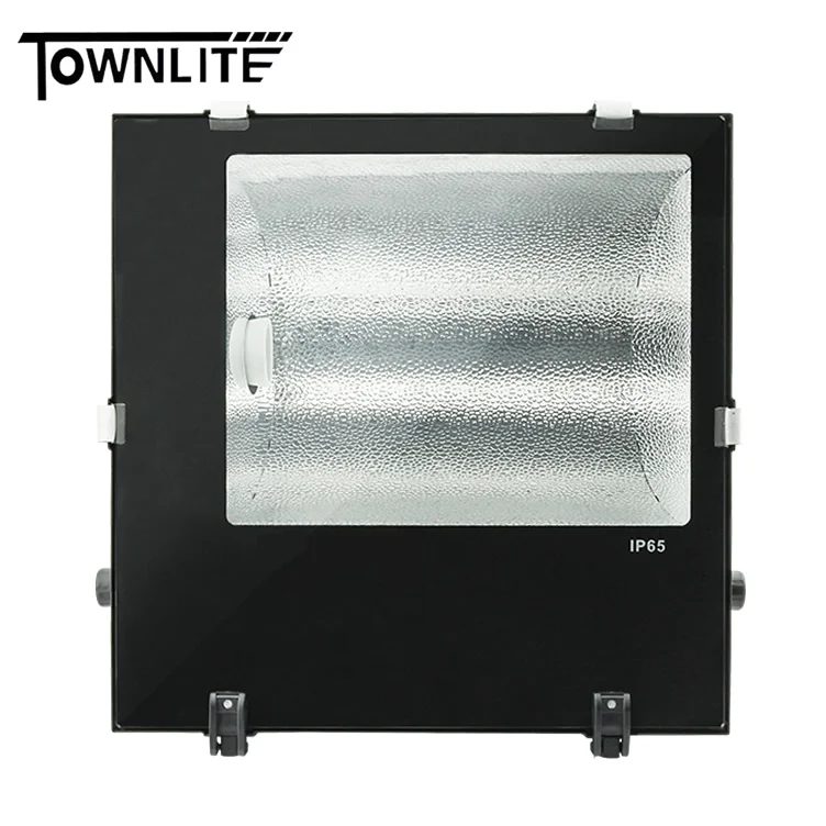 Full set 400w mh flood light outdoor IP65 waterproof floodlight lighting fixture with metal halide lamp 400 watt