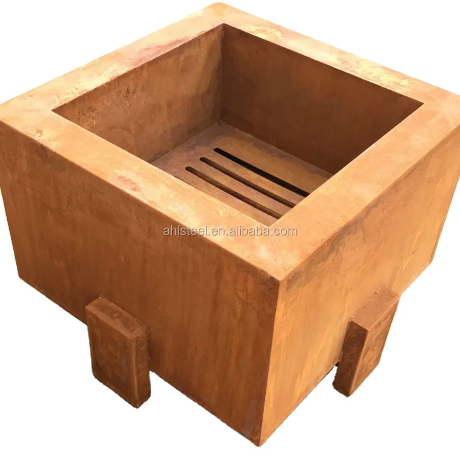 Cheap Corten steel material and wood fuel pellet wood burning stoves