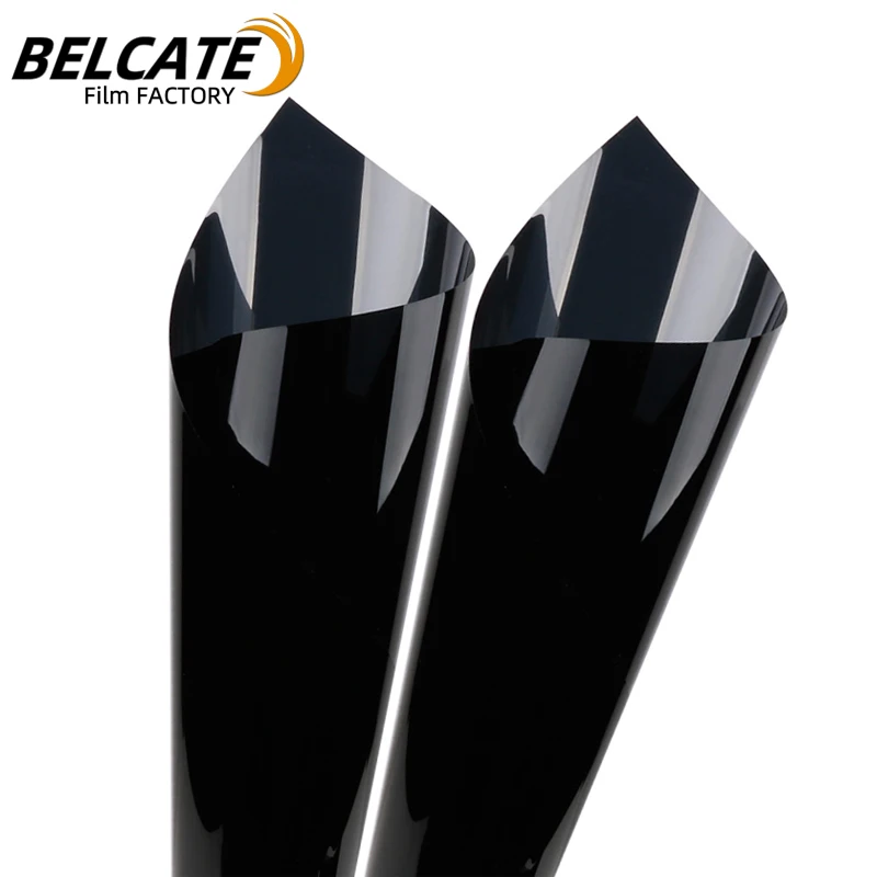 Professional Wholesale Metallic 2ply Window Tint Film Automotive Car Glass Window Film