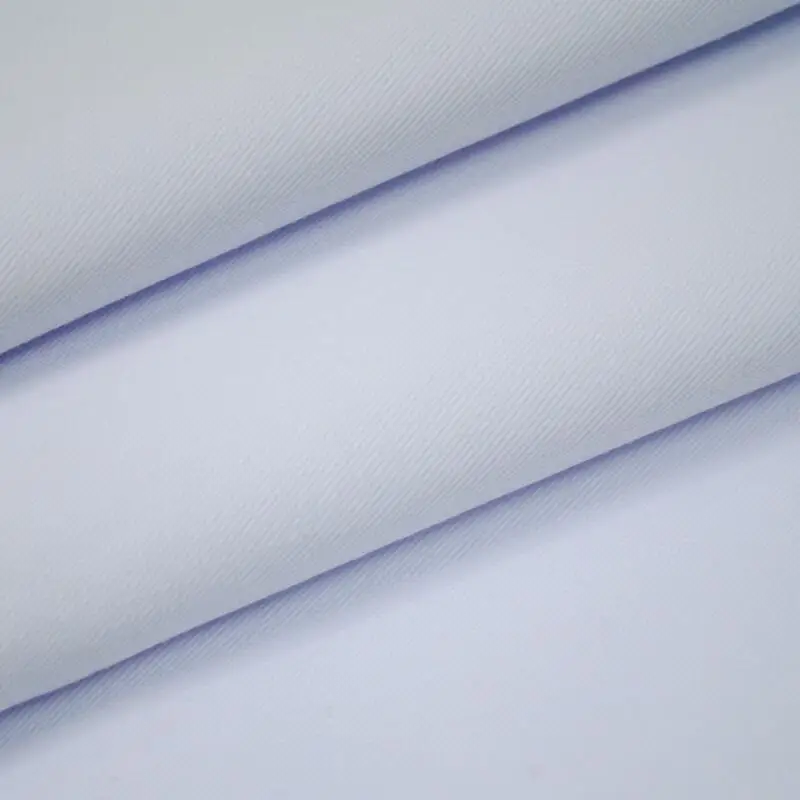  TC 80/20 21*16/120*60 240gsm 3/1 саржевая белая кухонная ткань