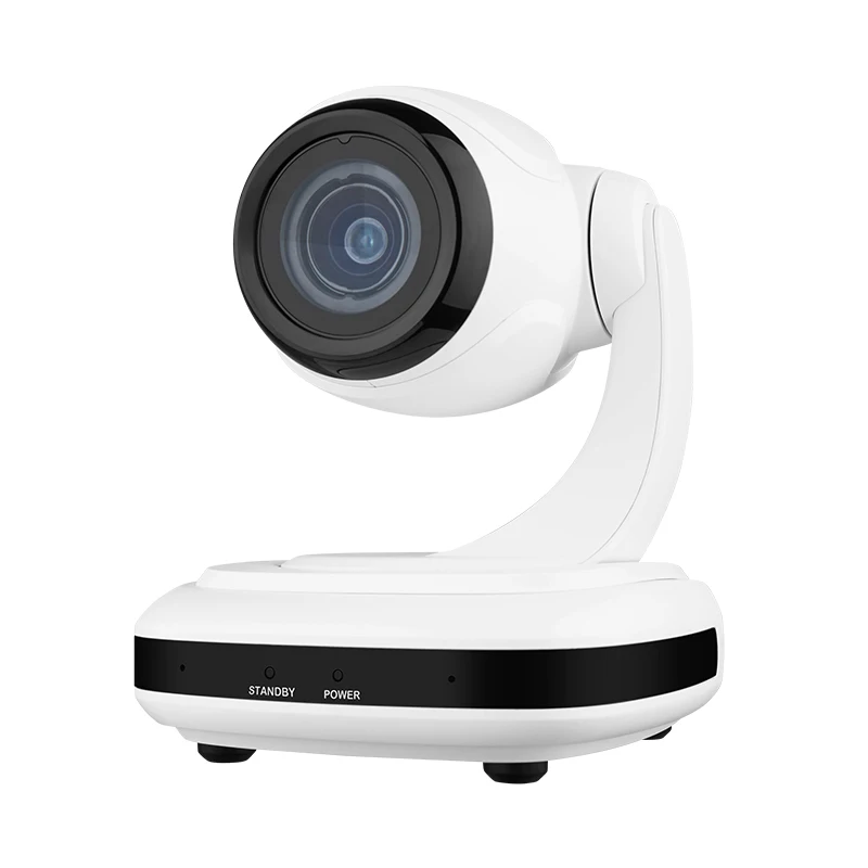 Rocware 1080P видео высокой четкости вызова Потоковое вещание AI отслеживания веб-камеры 3X зум USB мини конференц-связи с переменным фокусным расстоянием команды встречи ptz