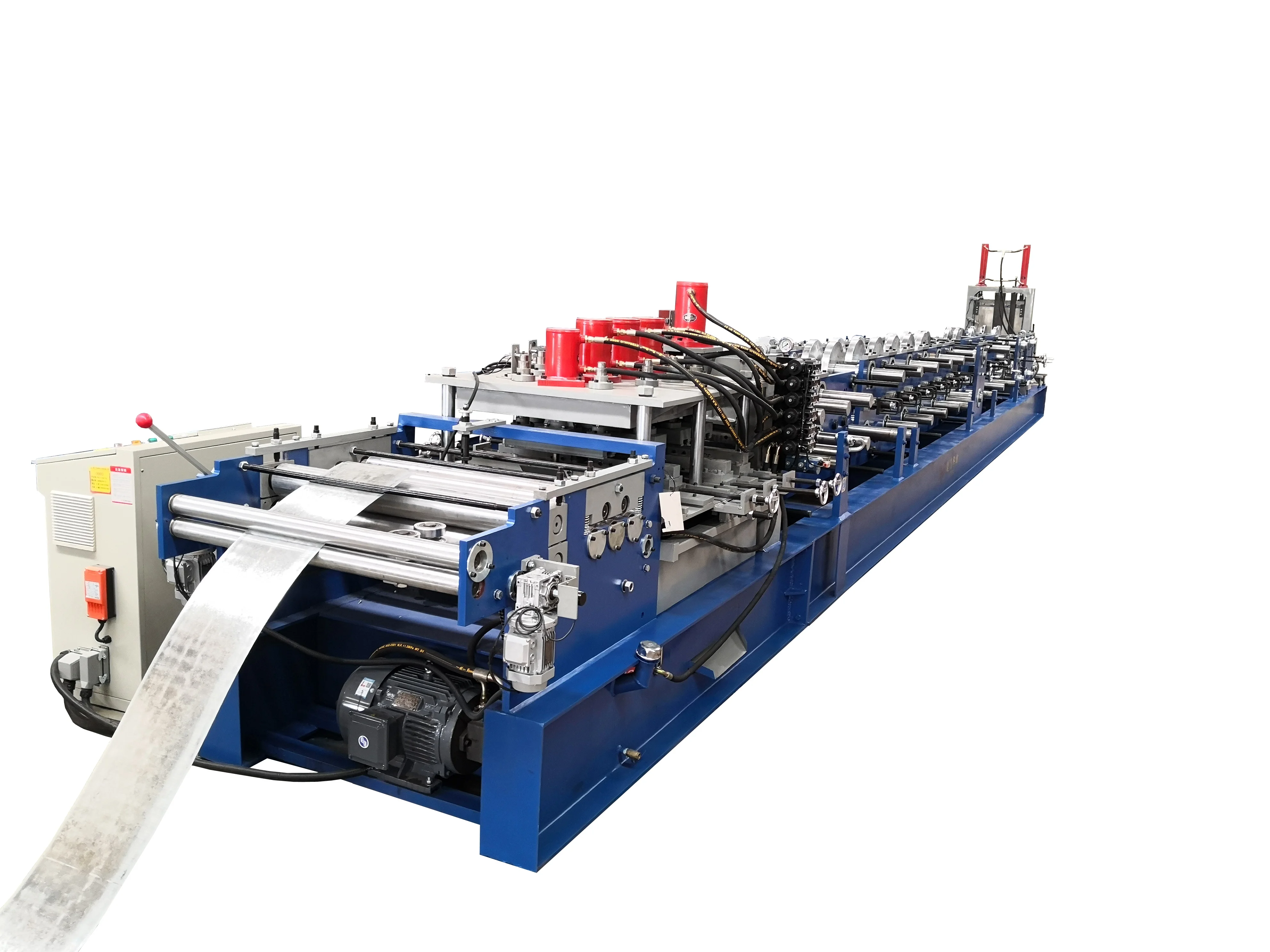 C140-400&Z140-400 Full Automatic Purlin Machine Purlin Machine CZ Purlin Roll Forming Machine Automatically