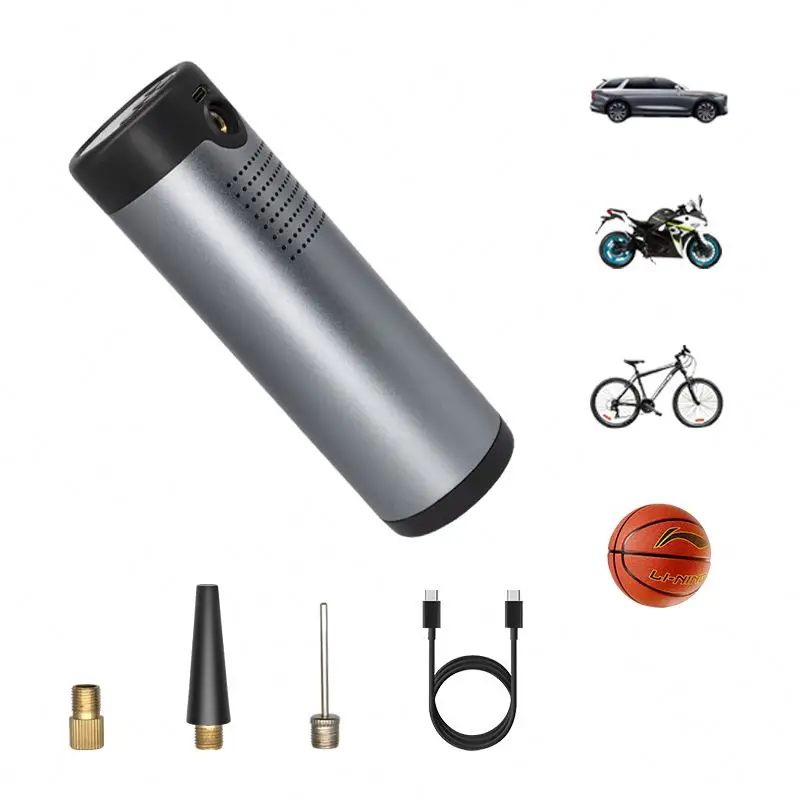 Newest 150PSI Products Adaptable Portable DC 5V 2A Portable Multi-function Car Tyre Pump Air Compressor Air Pump for Car Tires