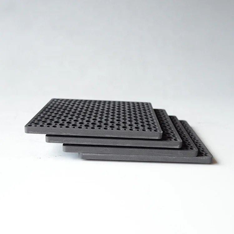 High Conductivity Graphite Sheet/ Plate Electrode For Sale