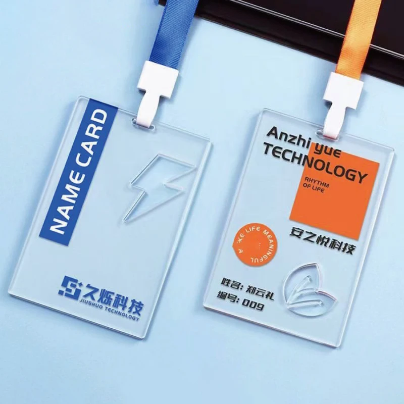 New Design High Quality Transparent Plastic Pvc Business card Matte Pvc Business card Printing