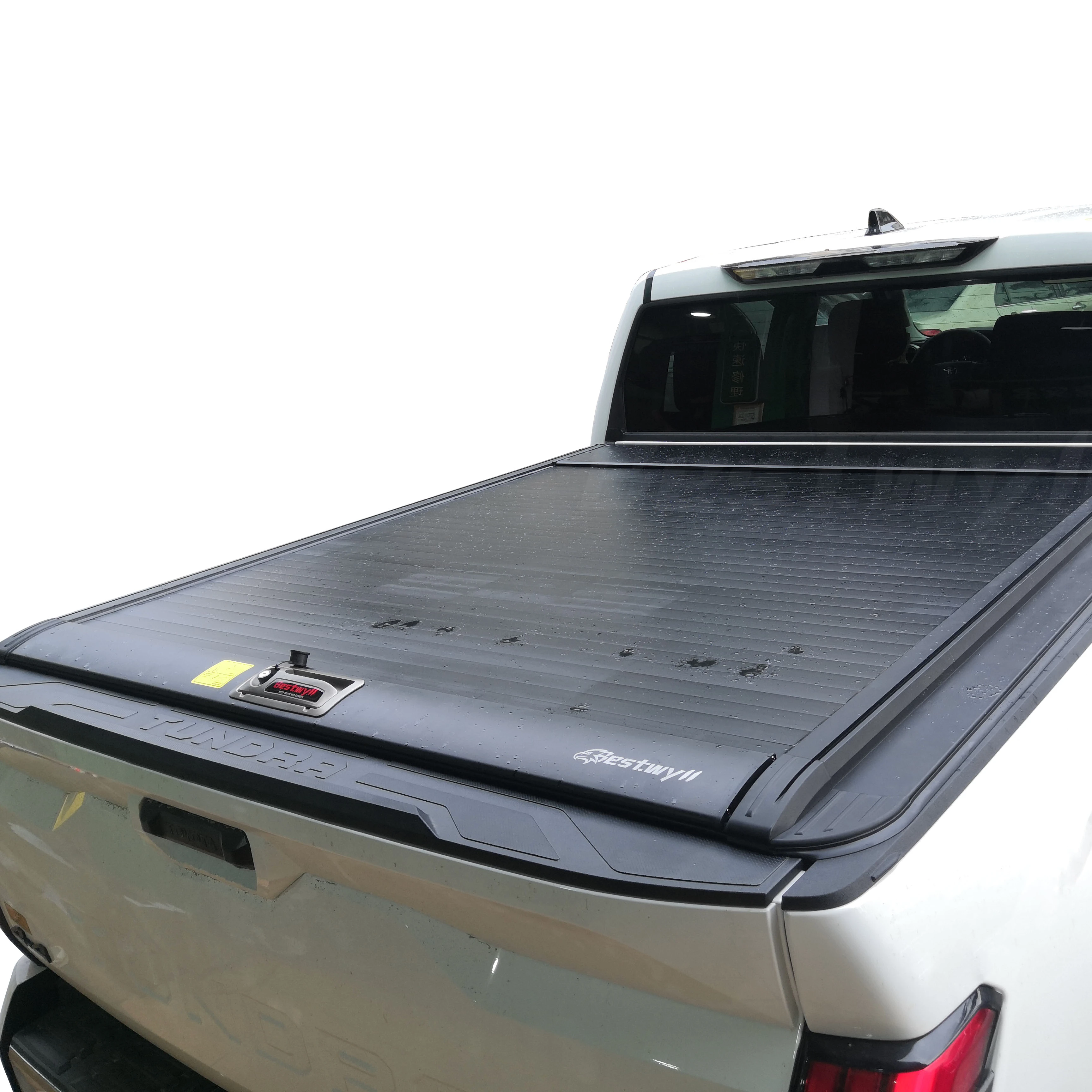 BESTWYLL Tuuna Retractable Pick Up Rogue Roll Shutter Truck Bed Cargo Manual Roller Lid Tonneau Cover For 2022+Toyota Tundra K33