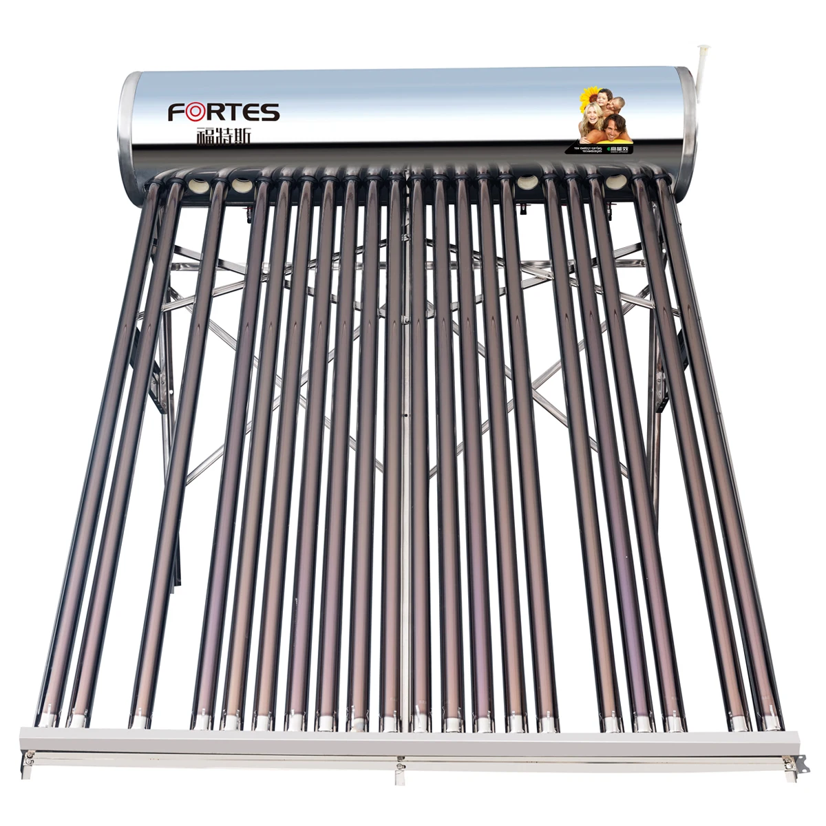 solar water heater pressurized solar geyser water heater solar hot water heater for home