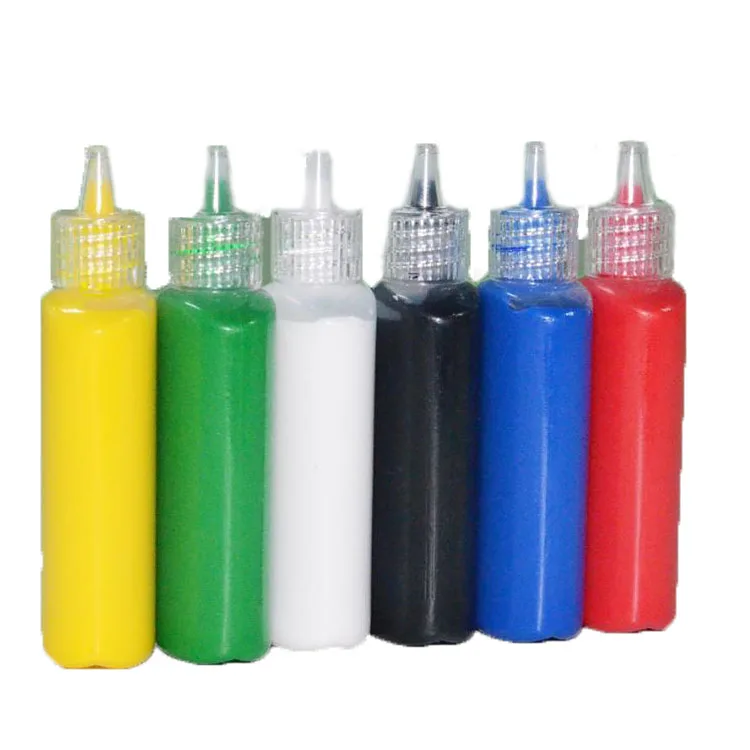 6 Colors X 22ml Bottles Stained Glass Window Paint Kit