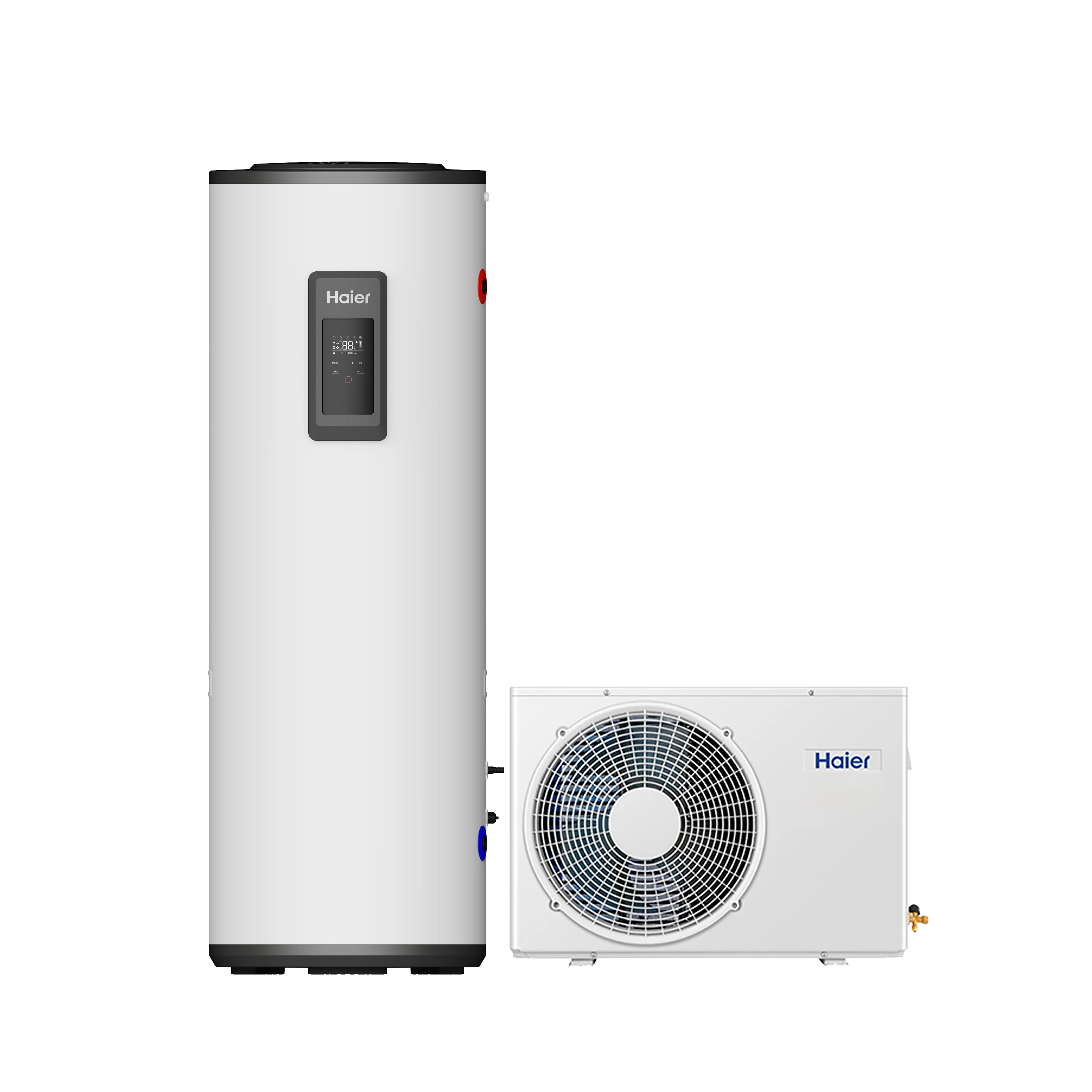 Abot Pump Heater Air Bathroom Hot Water Heater Electric 12000btu Inverter Ventilation Heat Recovery Air Conditioner