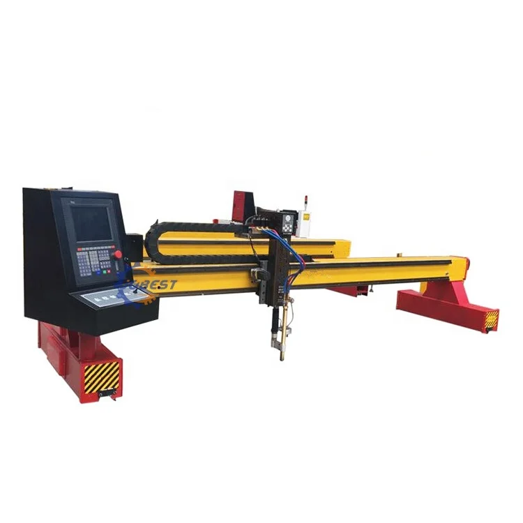 JOBEST Factory direct large metal plate gantry cnc plasma and flame cutting machine /plasma cutter/metal cutting machinery