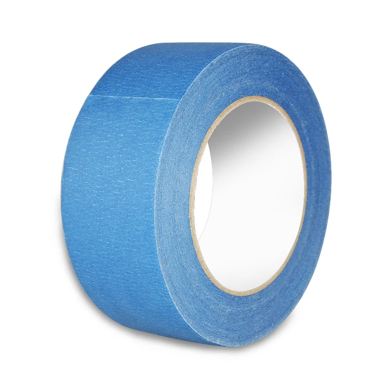 Wholesale Oem Specification China 36mm White Blue Orange High Temperature Painters Masking Tape For Painting