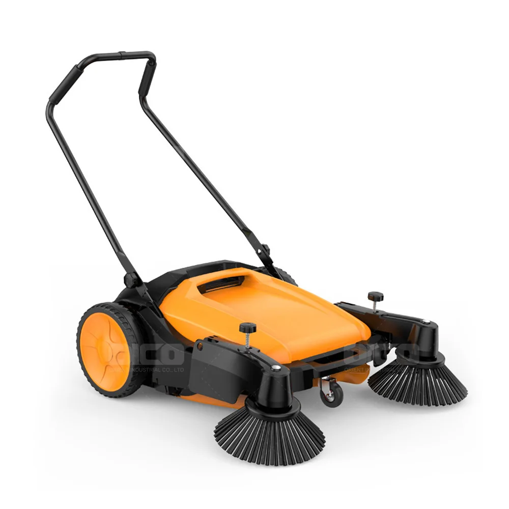 OR MS 92S  warehouse vacuum sweeper manual sweeper machine parking lot vacuum sweepers (1600207801805)