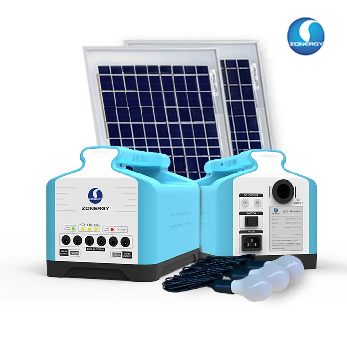  Zonergy Lamparas Bateria De Litio Luces Con Panel Solar