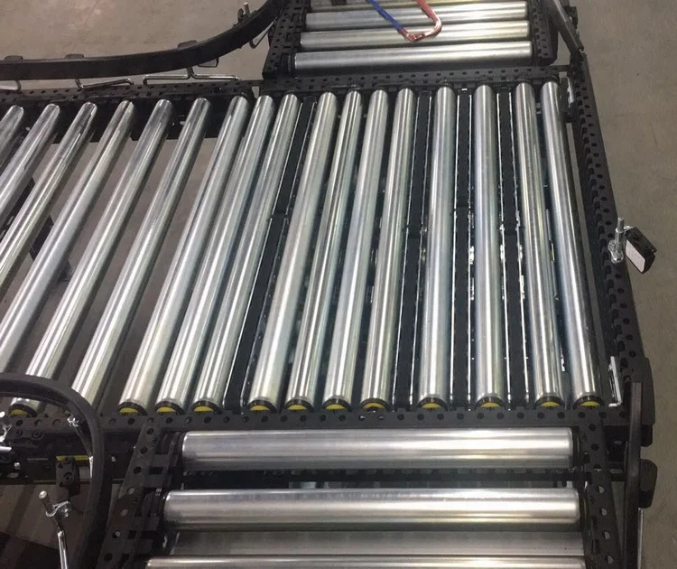 
 Китай, Лучшая цена, барабанный двигатель, роликовый конвейер для производственной линии  