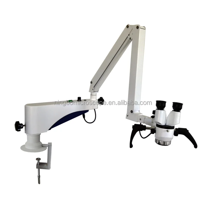 2.4x-12x Table Fixed Wall-mount Portable ENT Operating Microscope
