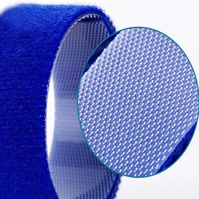 Back To Back Colors Hook And Loop Cable Strap