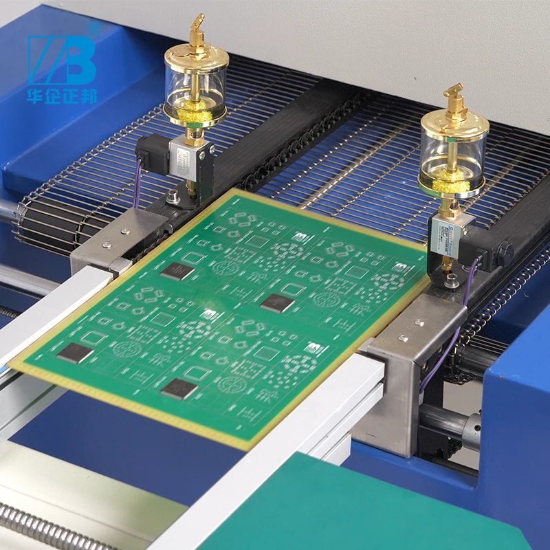 ZBRF835 Smt Pcb Reflow Oven 8 Warm Zone Automatic Desktop Reflow Soldering Oven Hot Air IC Heating For Smt LED Pcb Production