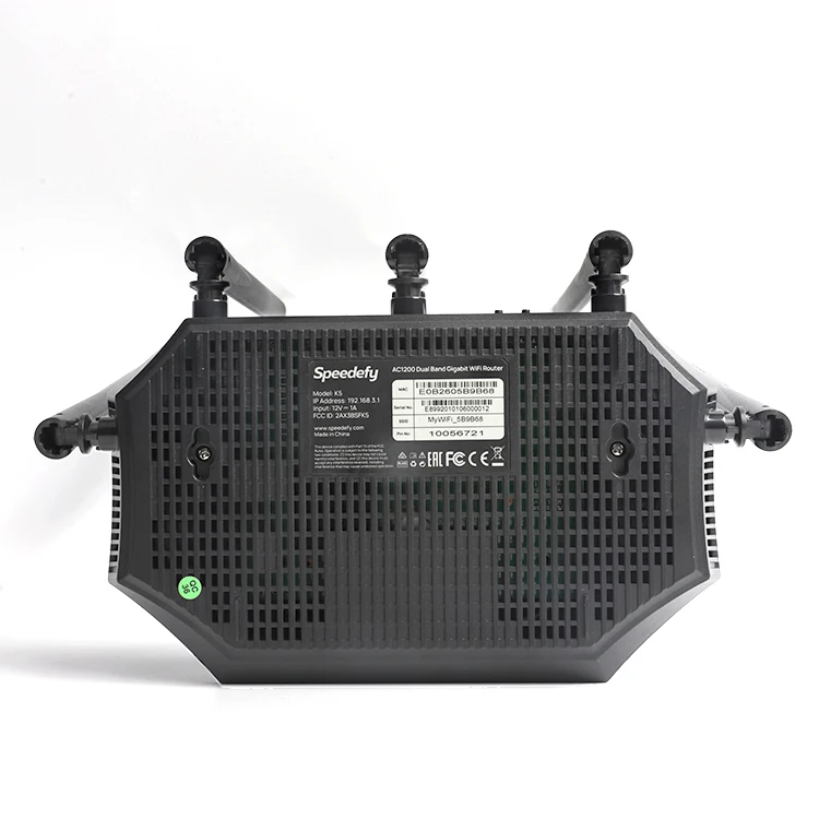 Speedefy power routers good connectivity easy to setup dual band gigabit wireless wifi router