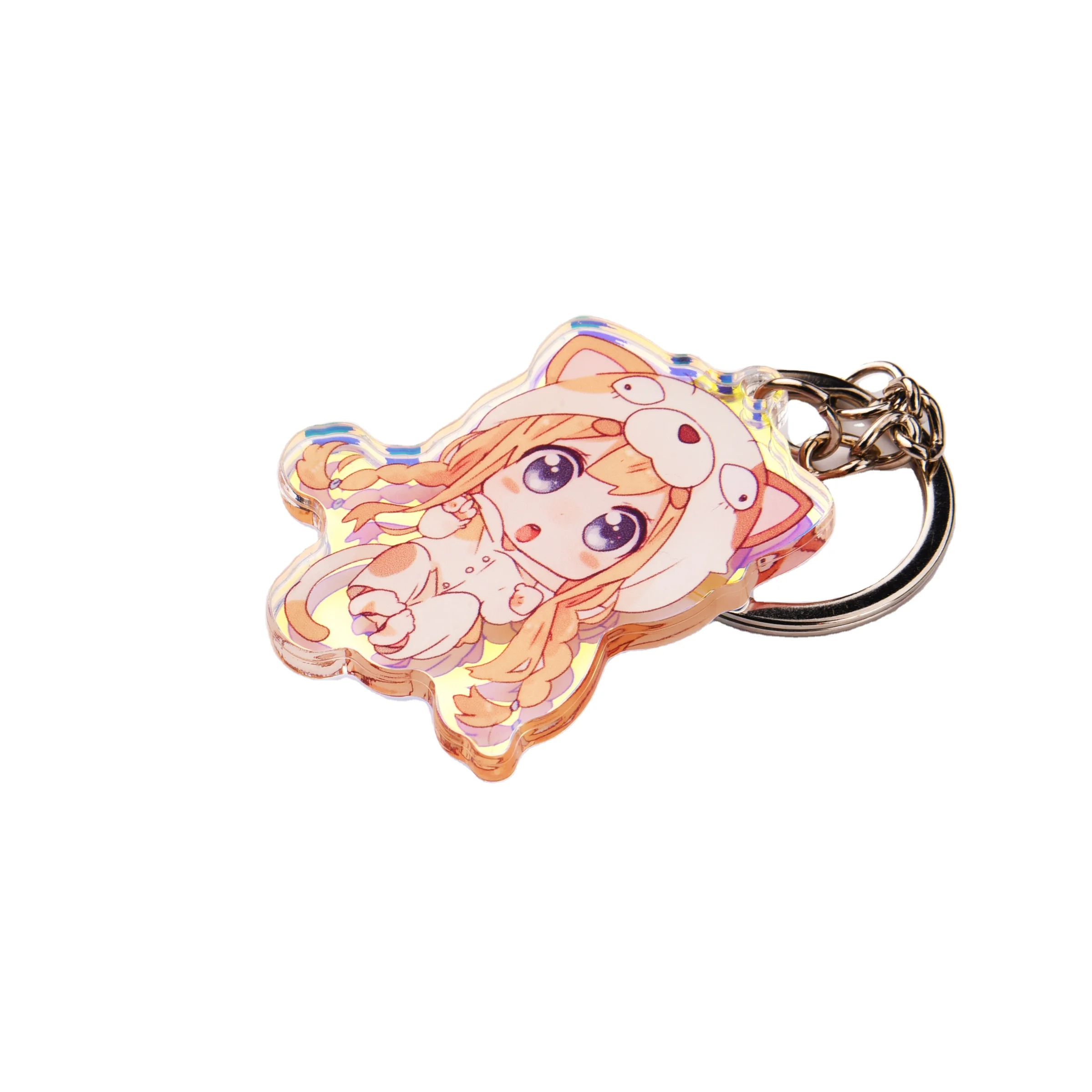 Rapid star bunny key chains Factory customization