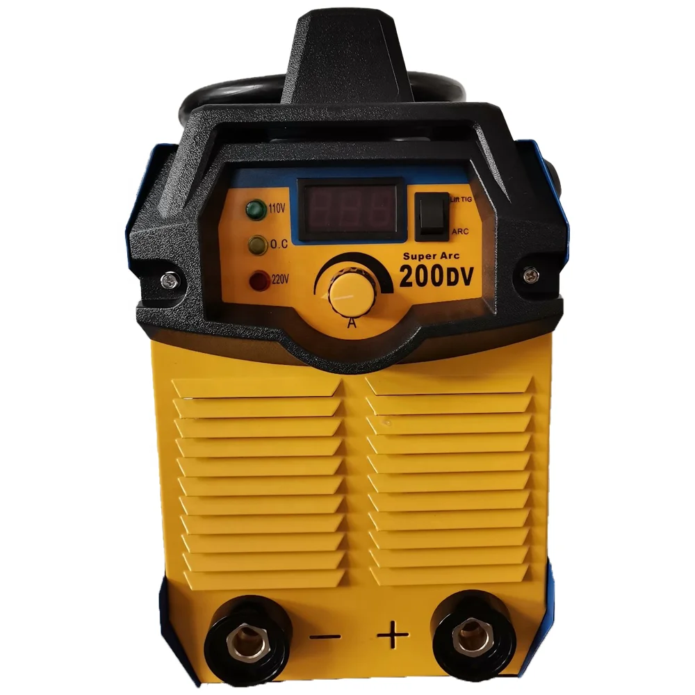 AITEL Stick Welder 200Amp Digital Inverter IGBT Welding Machine,110V/220V Dual Voltage Hot Start Portable MMA ARC Welder Machine