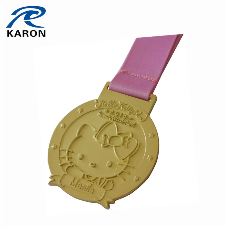 shiny gold silver copper medal manufacturers