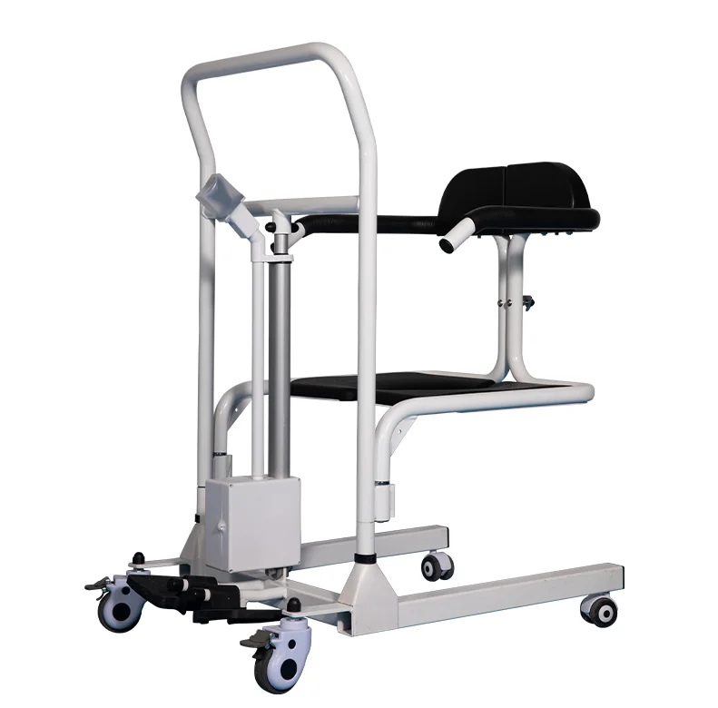 health care wheelchair electric lift patient transfer chair for toilet and easy take shower elderly patients and disabled
