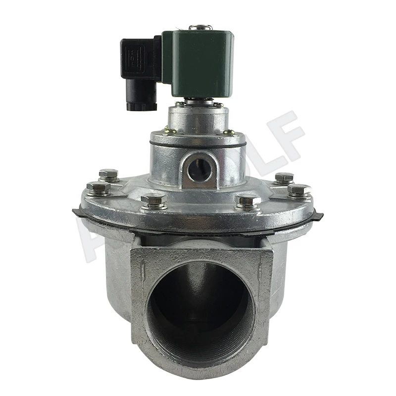 BFEC DMF-Z-62S 2-1/2' Pulse Valve Right Angle Pulse Jet Valve For Dust Collector Bag Filter 12V 24V DC 110V 220V AC