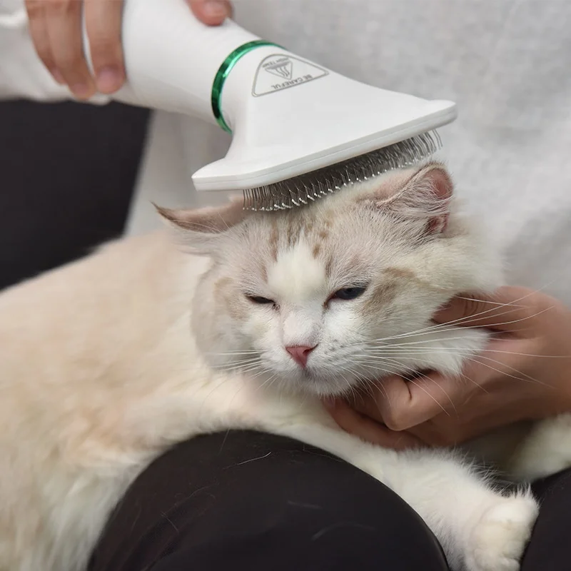 Sohpety Portable Blower Cat Pet Dry Dog Grooming Hair Dryers Pet Hair Dryer Drying Brush Machine Grooming