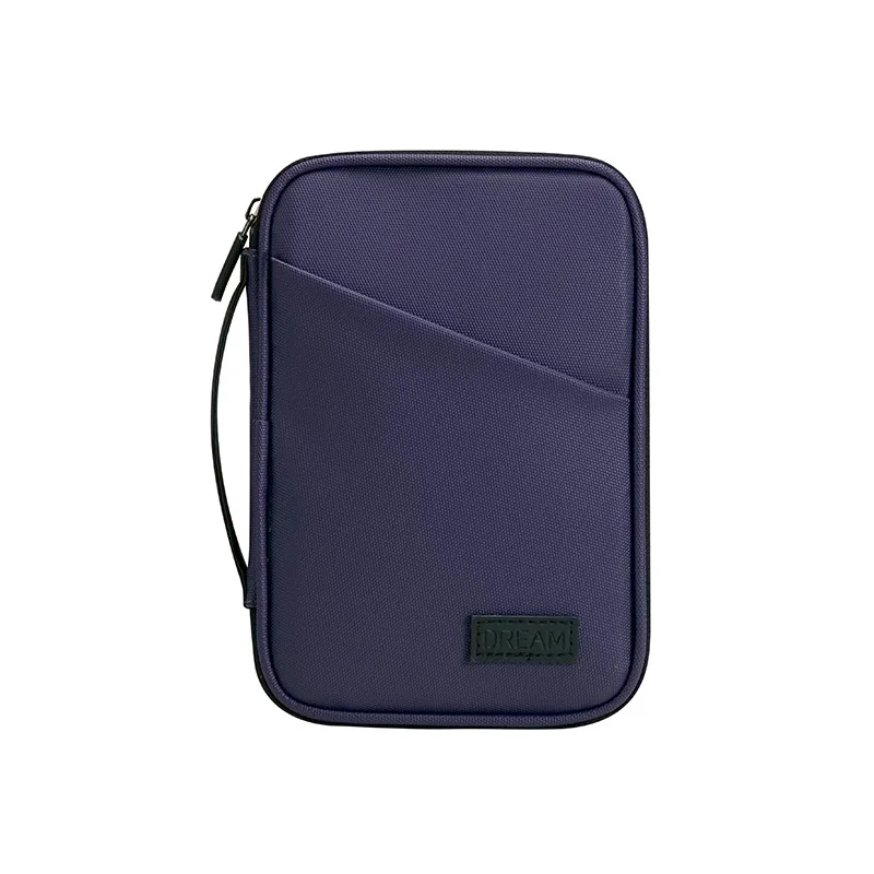 Passport Bag Multifunctional Travel Passport Wallet for Men RFID Document Organizer & Credit Cards Case Certificate Bag Included