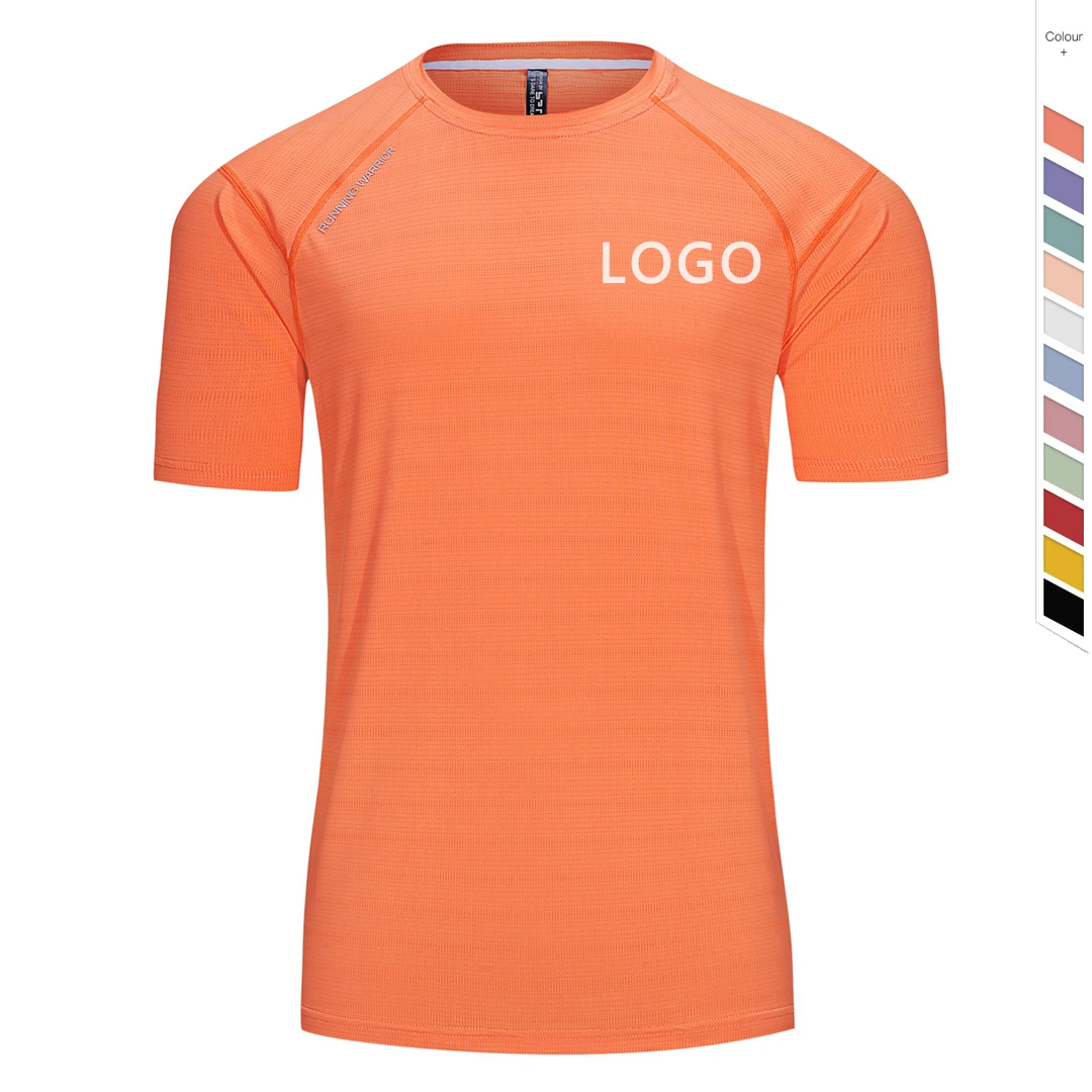 Высококачественная быстросохнущая Спортивная одежда на заказ, Мужская футболка для тренировок, тренажерного зала, бега, фитнеса, футболки