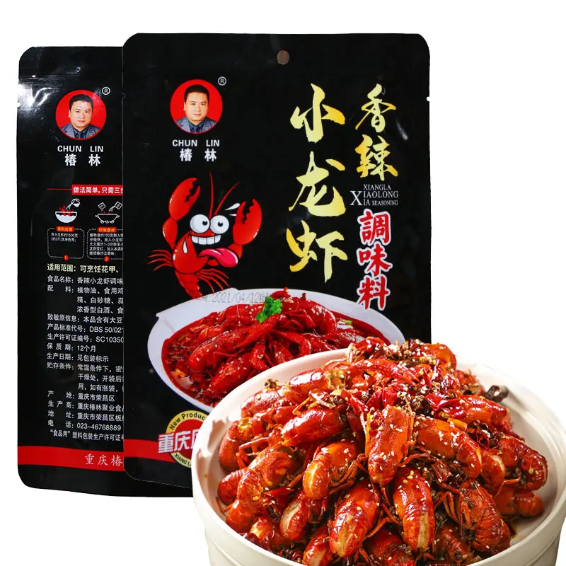 
 Chunlin приправа, раки, приправа, китайские блюда, усилитель вкуса  