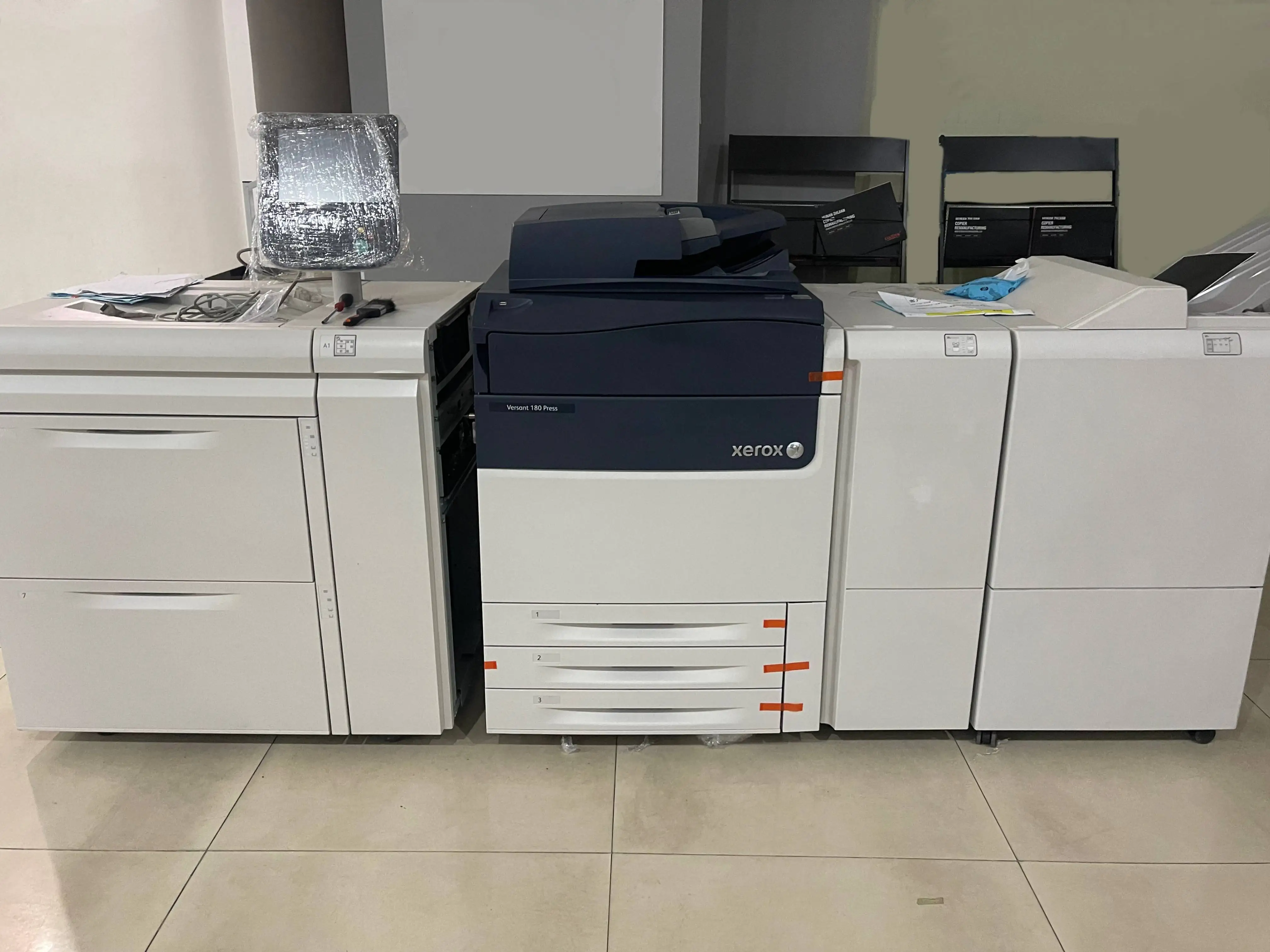 REOEP High Speed Flex Printing Machine Color Refarbresh Photocopying And Printing Machine For Xerox V180 V80