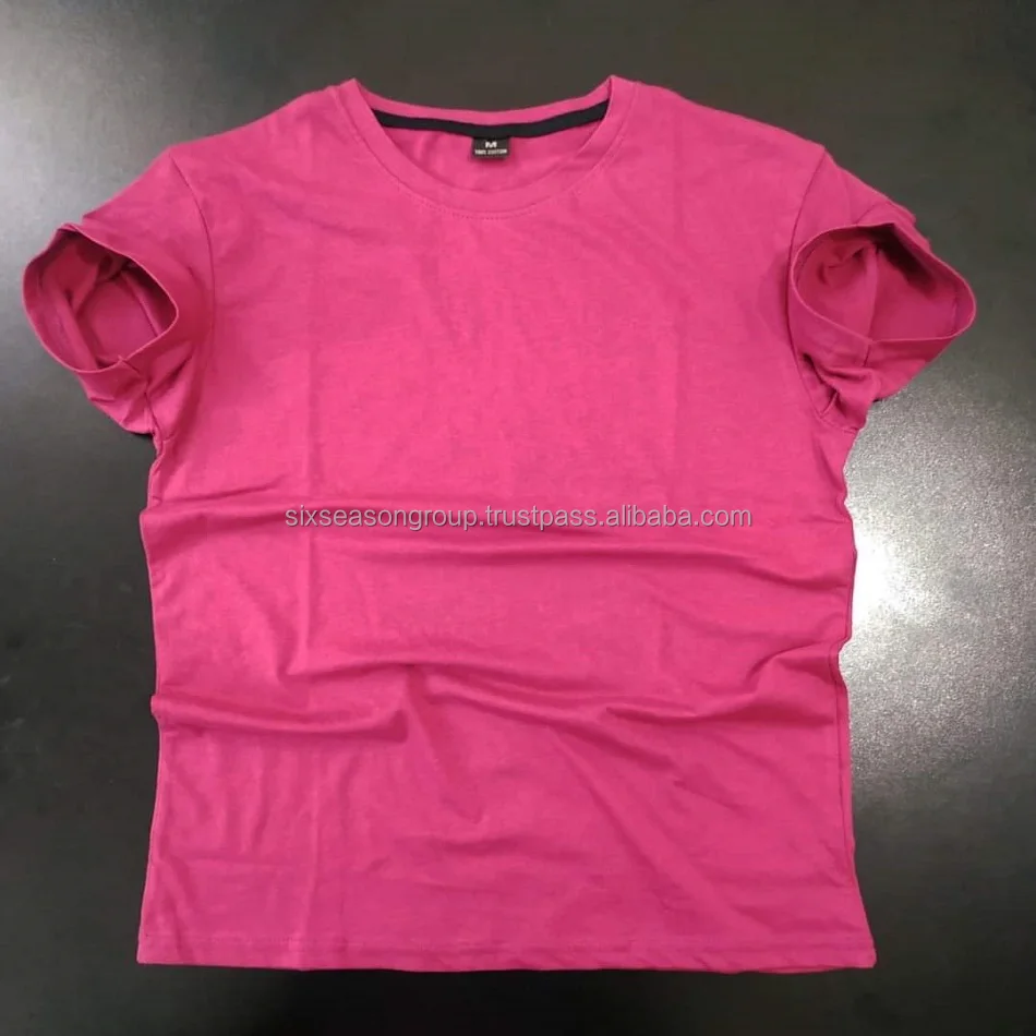 Solid color Blank Surplus branded Apparel Stock lot Bangladesh, Leftover Overruns Apparel Stock solid colors blank t-shirt