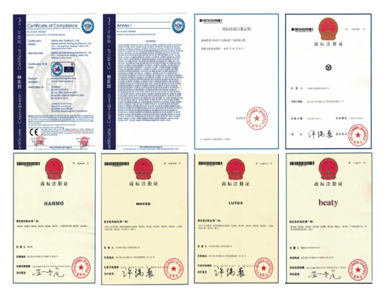 MC 820 Double Needle Post Bed Lockstith Sewing Machine