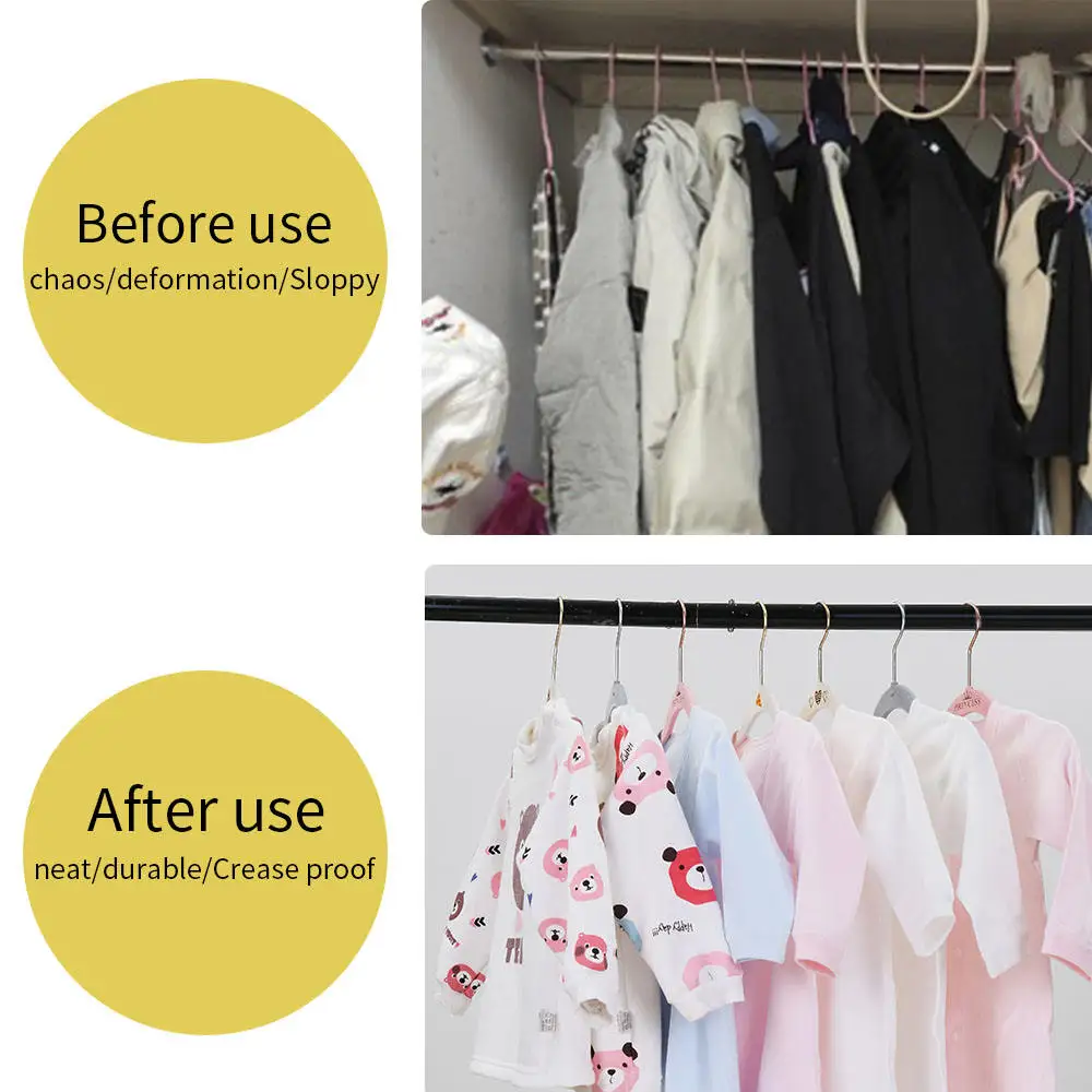Velvet Hangers Pink White Multi Colors Children Clothes Hangers Custom Size Baby and Kids Multifunction Single Display Clothes
