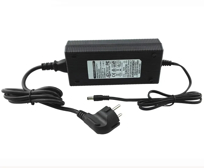 
listed 42v 2a dc car battery charger power supply 