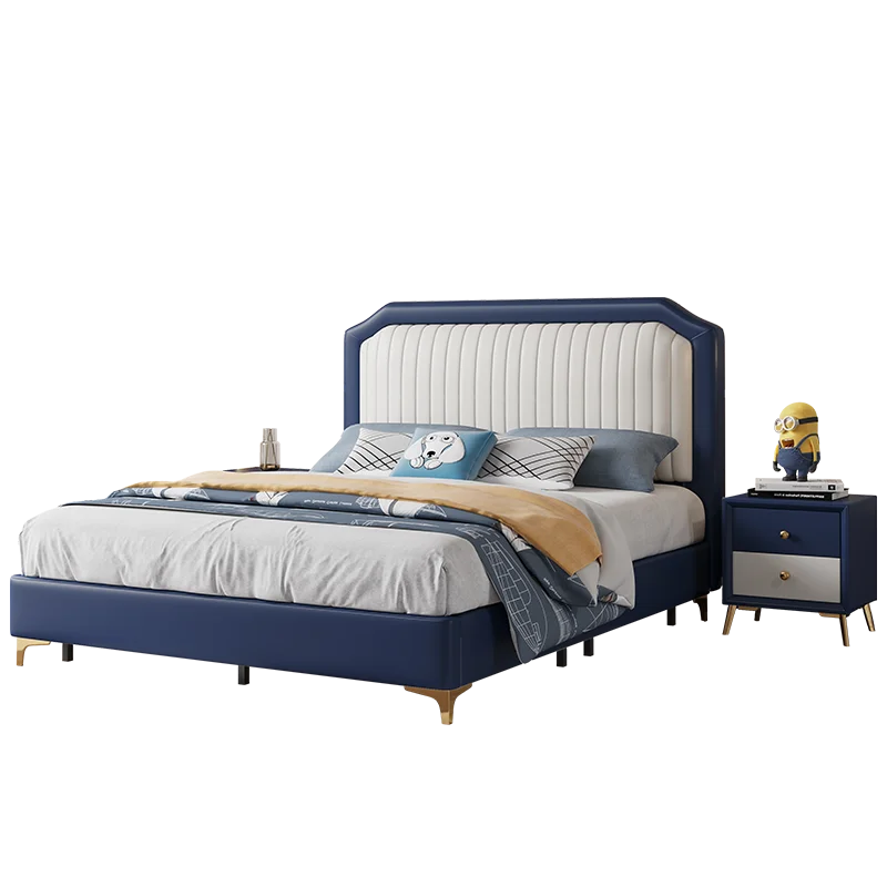 Zimmer De Kinder Lovely Solid Durable Wood Frame Bed