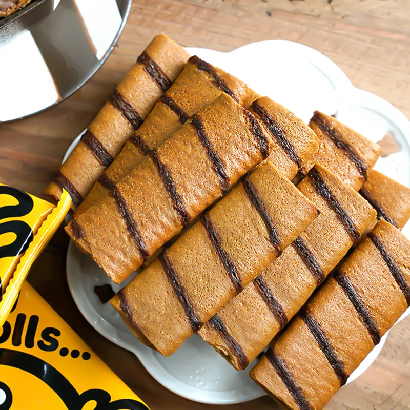 KUIHONG Best-selling Factory Price Snack Automatic Filling egg Roll Machine