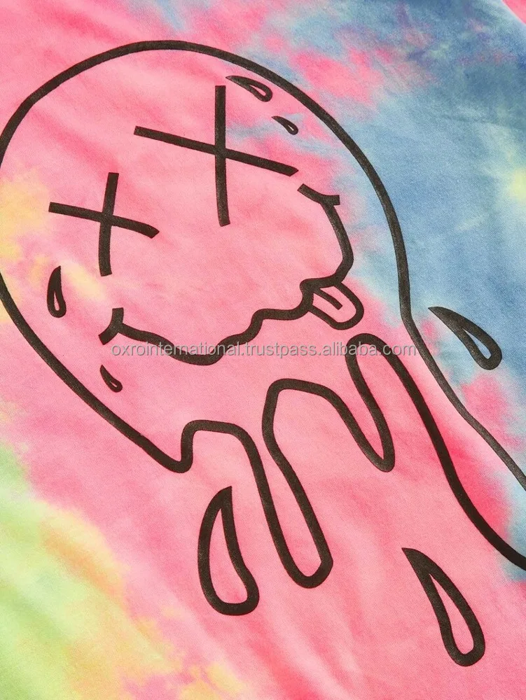 Футболка мужская с принтом на заказ мягкая Базовая рубашка круглым вырезом цвет лиловый Вереск