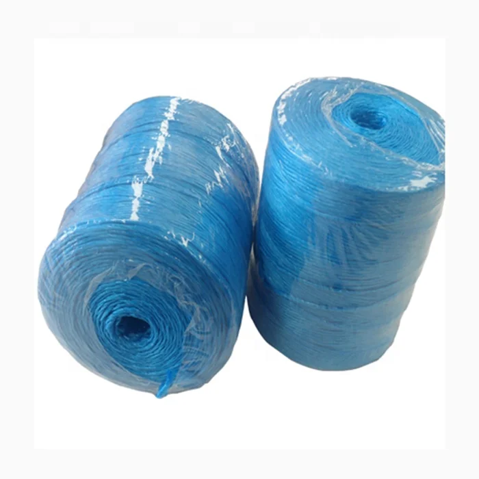 2mm 3mm Polypropylene PP Rafia Baler Rope for sale