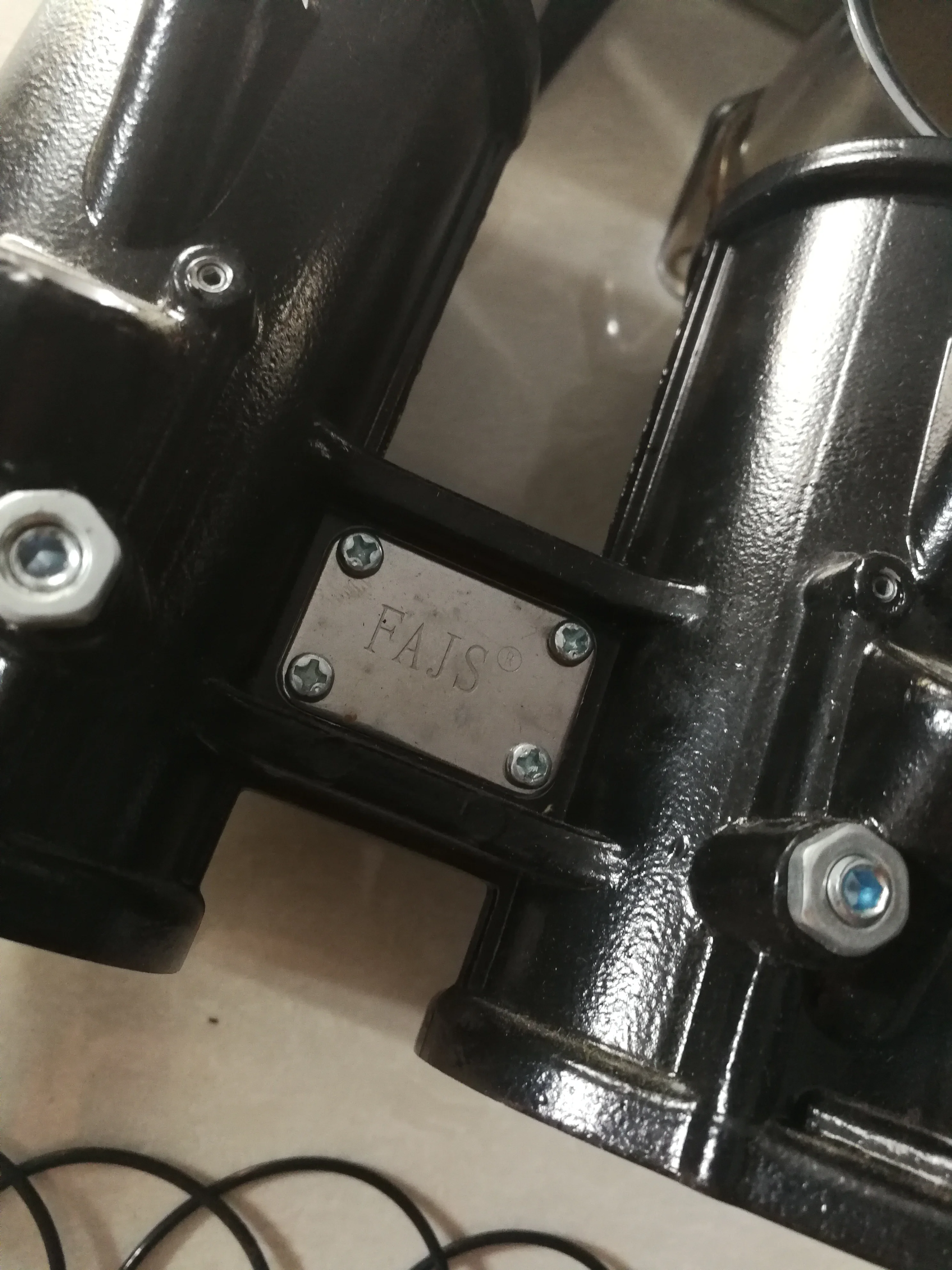 FAJS 40DCOE throttle bodies and TPS and air horn and linkage and base gasket