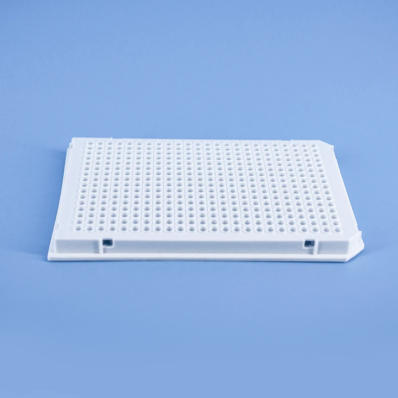 
 Multiwell пластины 384 Well Pcr пластина одноразовая Pcr пластина полипропиленовая пленка крышка Dns Rns Бесплатная печать лабораторная поставка Labware  